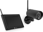 Smartwares CS97DVR Draadloos Camerasysteem – 1080p full HD – Met gratis app – Touch screen – Nachtzicht