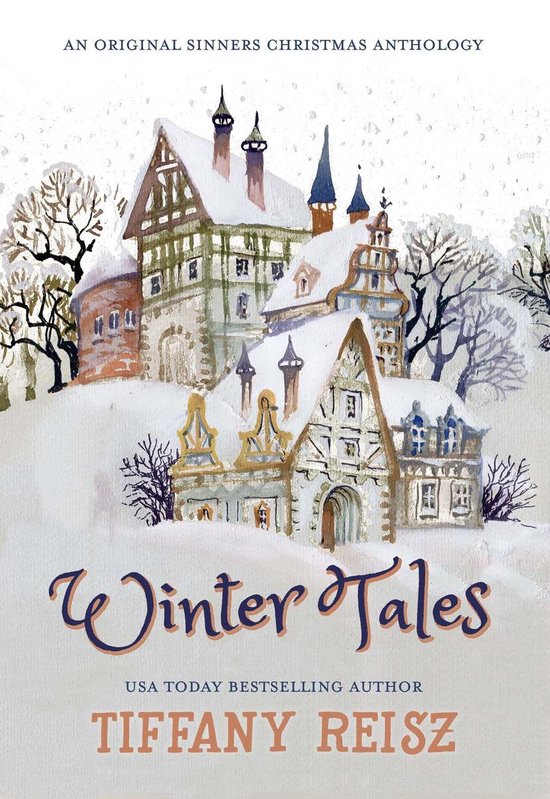 The Original Sinners - Winter Tales: A Christmas Anthology - cover