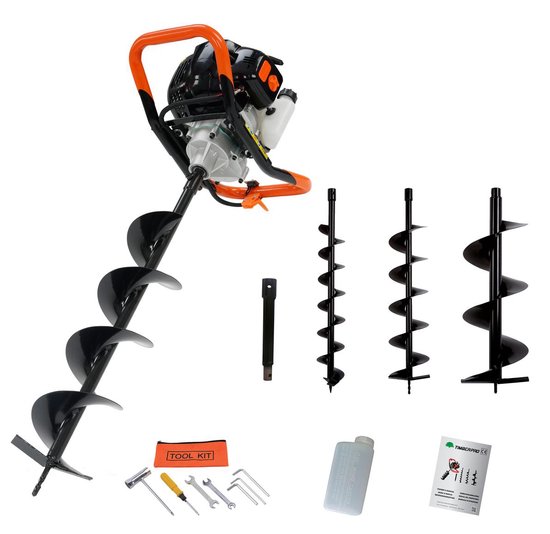 Timberpro Gasoline Earth Auger TT-GD520-2