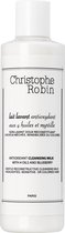 Christophe Robin - Anti-Oxidant Cleansing Milk With 4 Oils and Blueberry - 400 ml