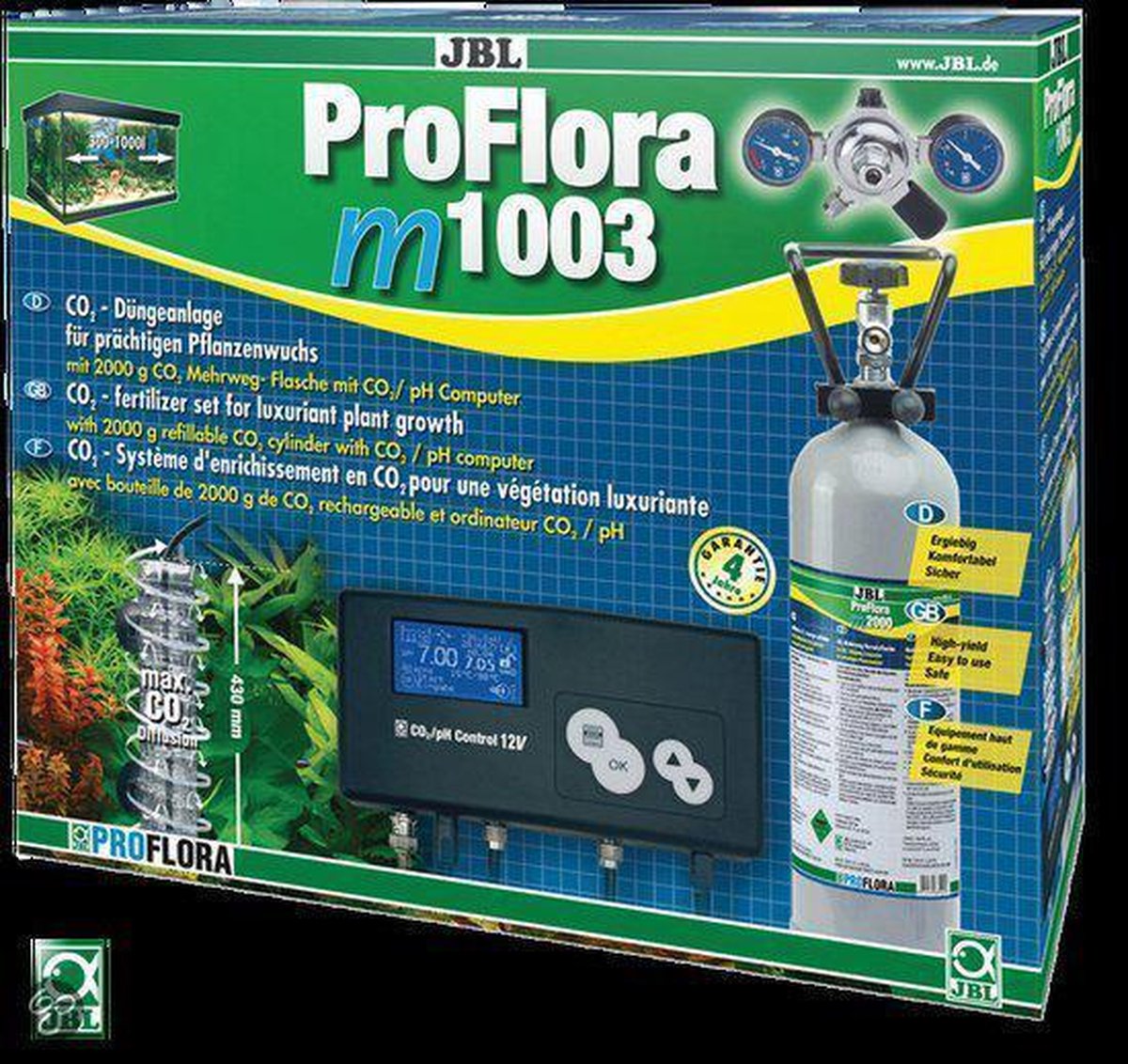 JBL Aquarium Proflora - m1003 - CO2 - Set | bol.com
