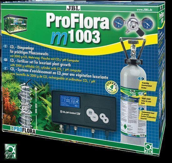 JBL Aquarium Proflora - m1003 - CO2 - Set | bol.com