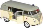 Fx Metalen volkswagen microbus (1962): 11,5 cm beige