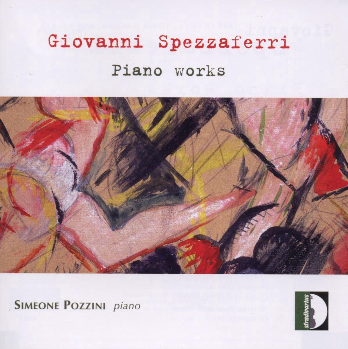 Spezzaferri: Piano Works