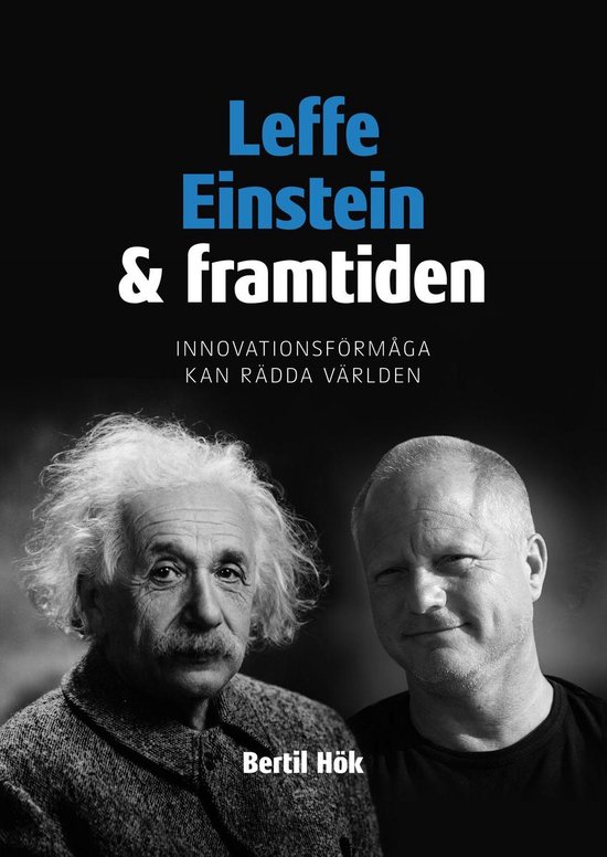 Leffe, Einstein och framtiden - cover