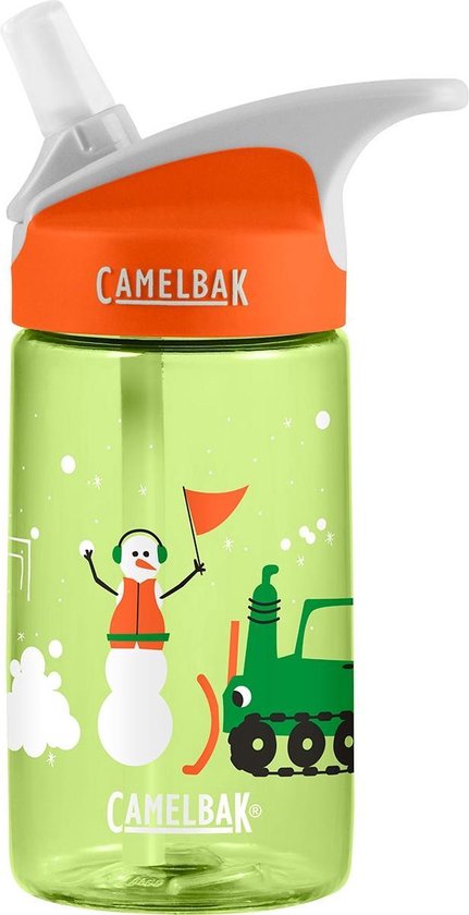 CamelBak Eddy Kids - gourde - 400 ml - Vert (chasse-neige) | bol