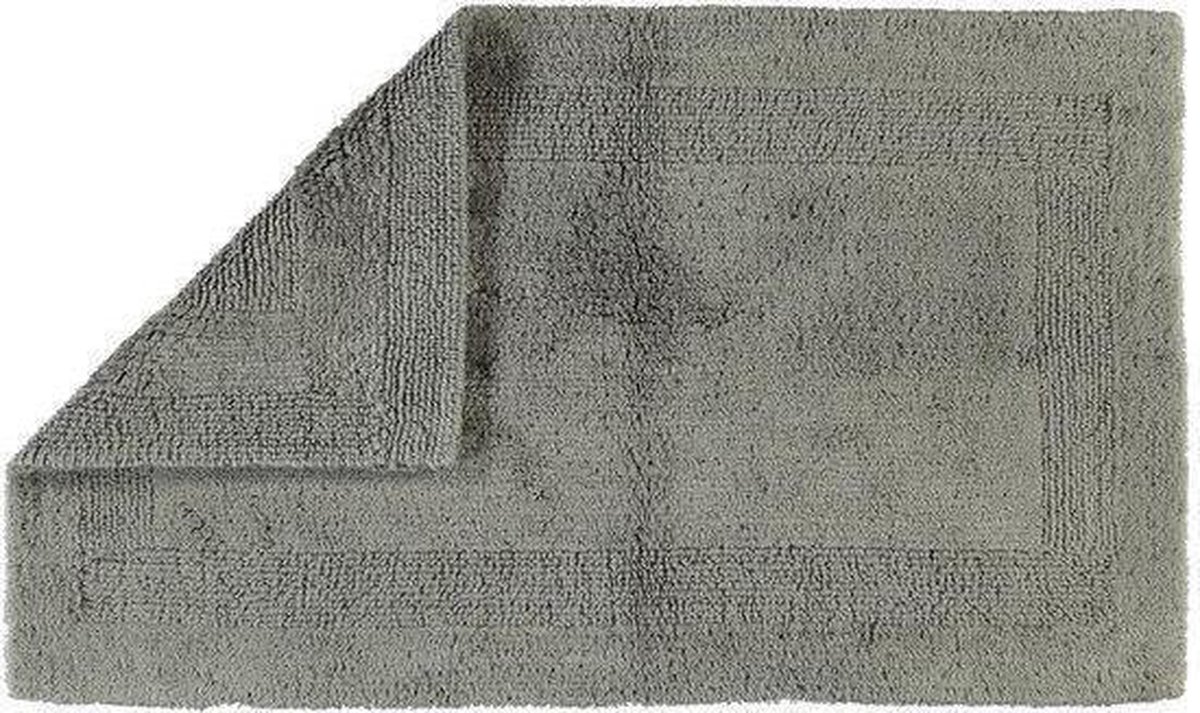 Cawö keerbare badmat grafiet 70x120