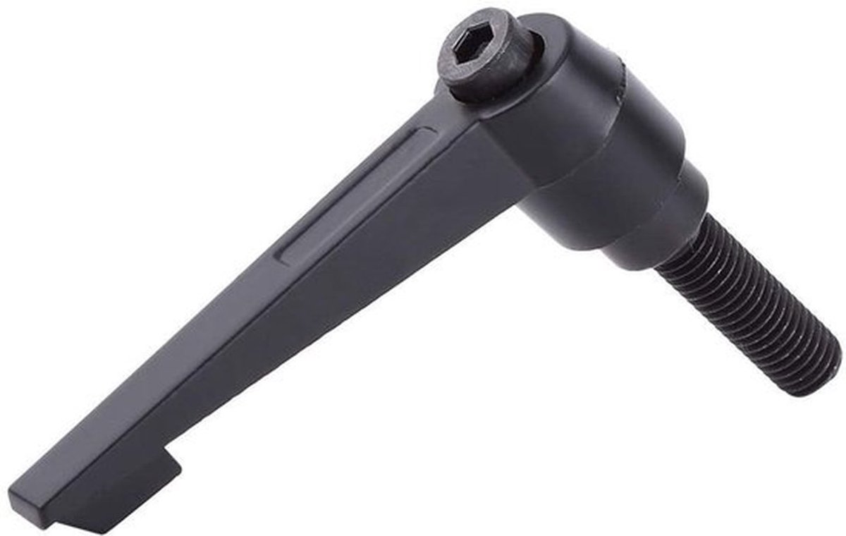 - Klemhendel M10 x 25/30/40/50 mm - Verstelbare Klemhendel - Ergonomisch Ontwerp - Zwart - Ideaal voor klemmen - Voor Doe-het-zelf-projecten - M10 ...
