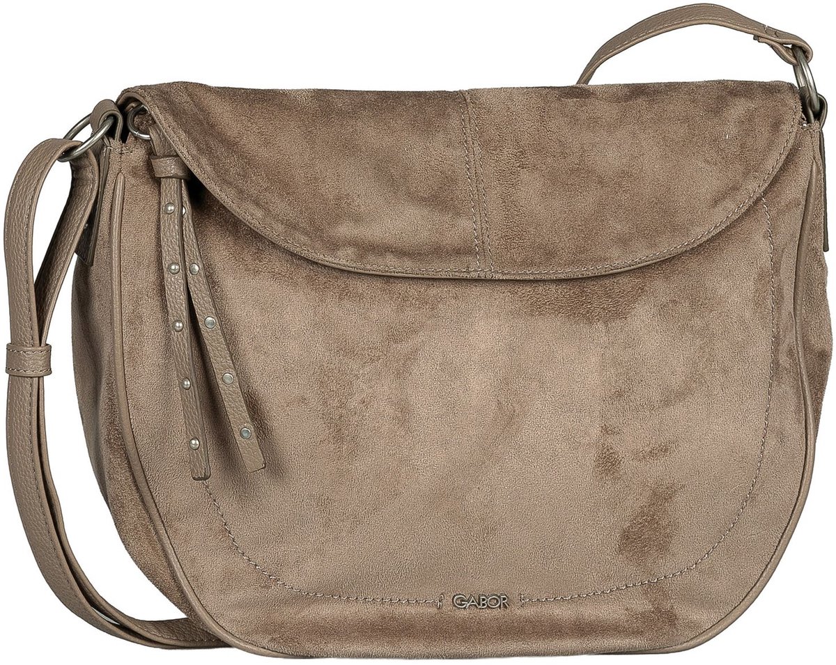 Gabor schoudertas Claribel Cross Bag Taupe
