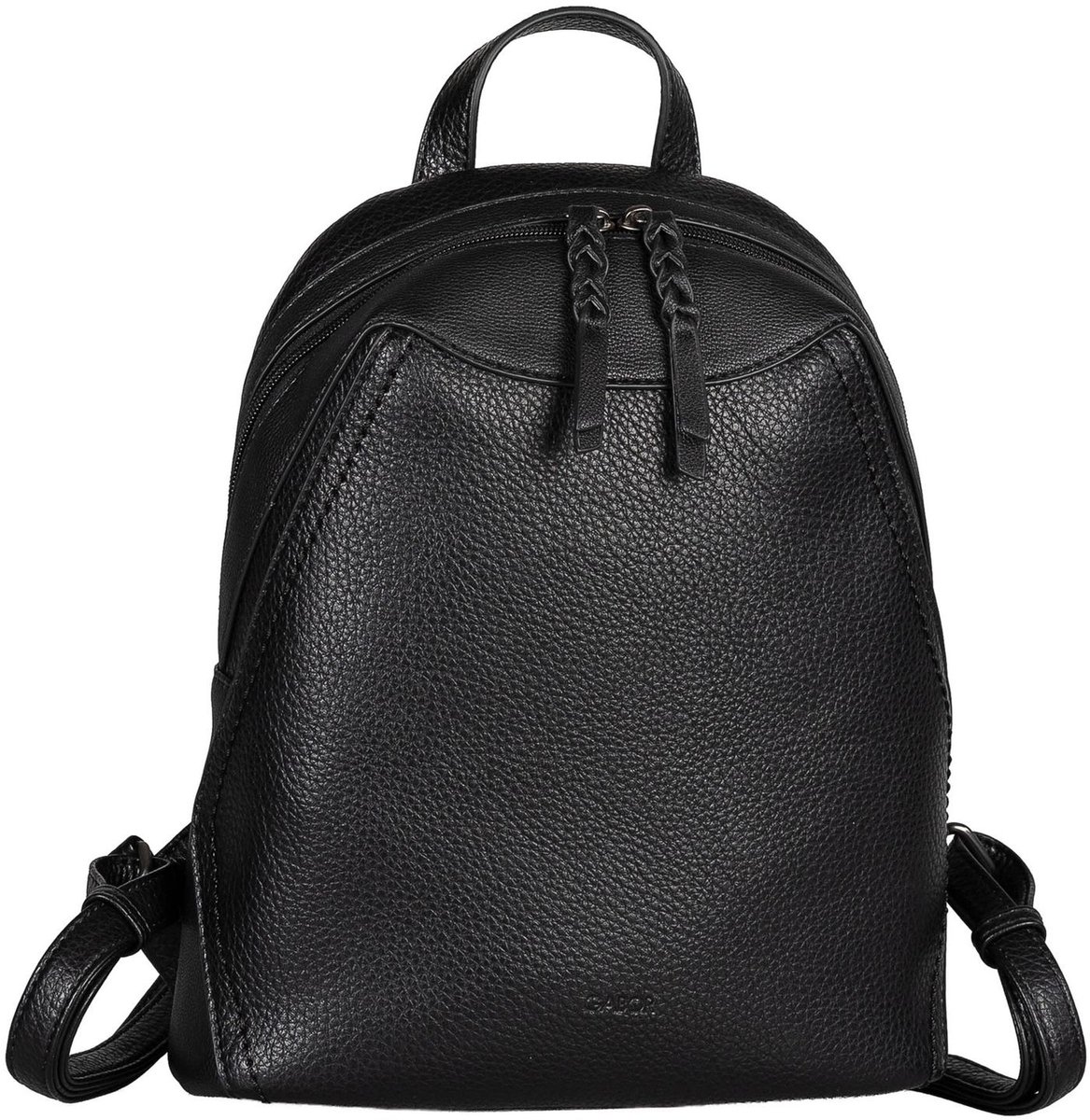 Gabor vrijetijdsrugzak Adelina Backpack Black zwart