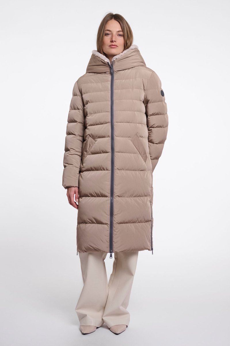 Rino & Pelle Jackets - Keila faux fur coat - Effen