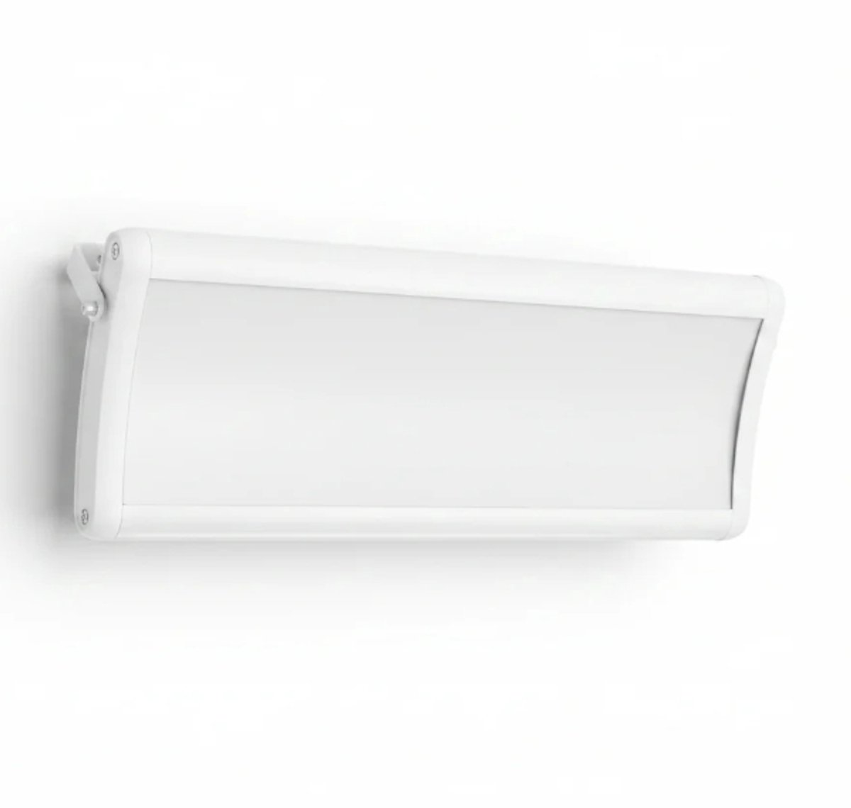 Comfort Heating Heatscreen 1300W - IP65 infrarood verwarmingspaneel – Wit - Voor grote hoogtes