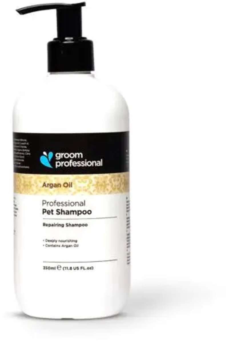 Groom Professional - Argan Oil - Hondenshampoo - Honden Shampoo - 350ML