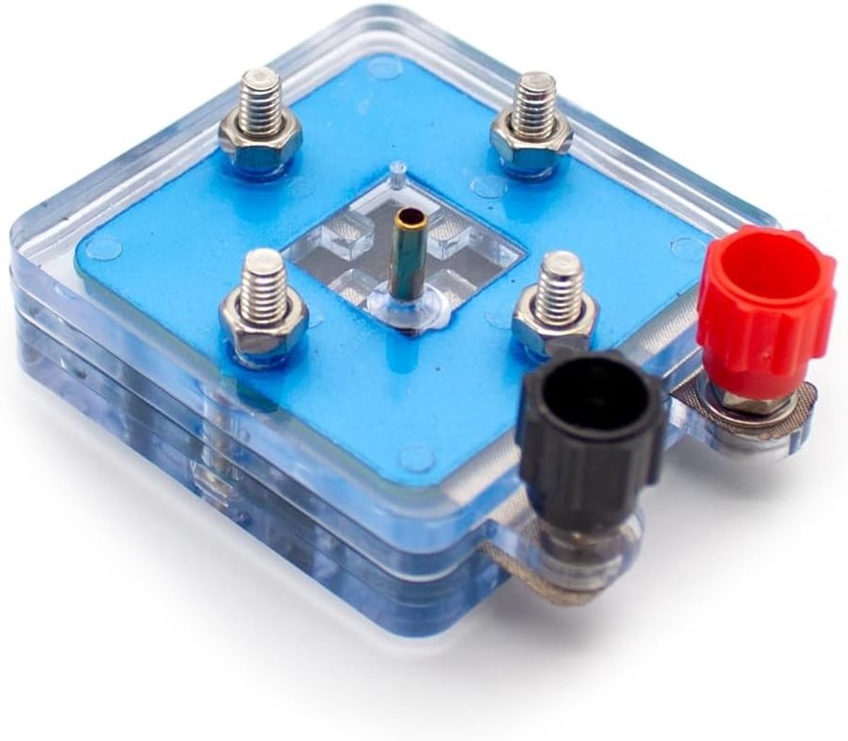 Hydrogen Brandstofcel voor Onderwijs, Protonuitwisselingsmembraan Brandstofcel voor Laboratorium en Onderwijs, 50x50mm, Onderwijsaccessoires voor Middelbare Scholen