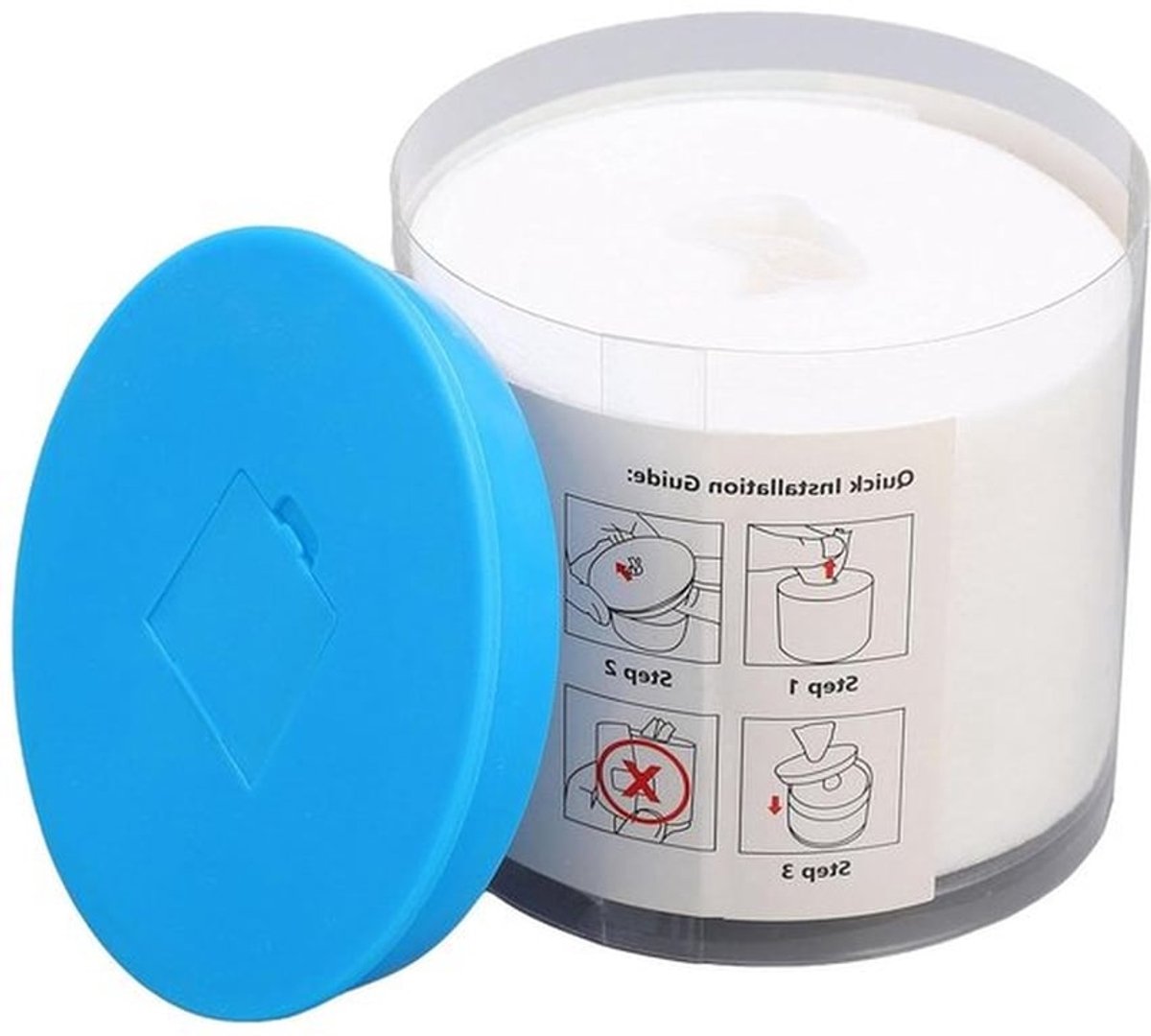 - Glasvezelreinigingsdoekjes - Vezelkabel - Nauwkeurige Instrumenten - 180 Stuks per Doos - Glasvezeldoekjes - Vezelkabel-eindconnector-reinigingspapier - Geschikt voor Instrumenten - Blauw Model