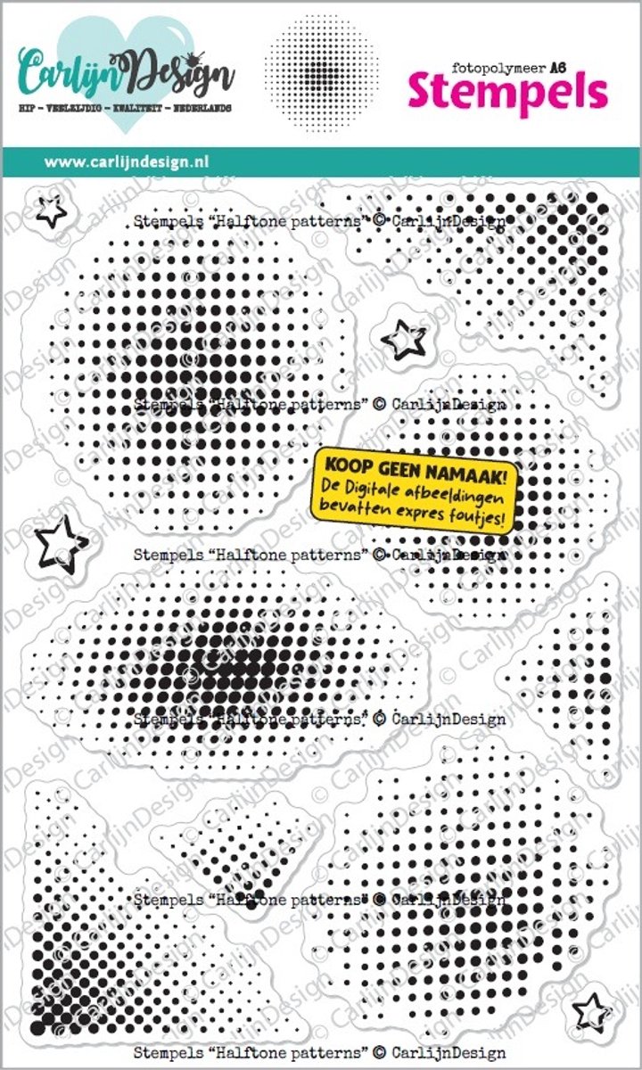 Stempels halftone patterns
