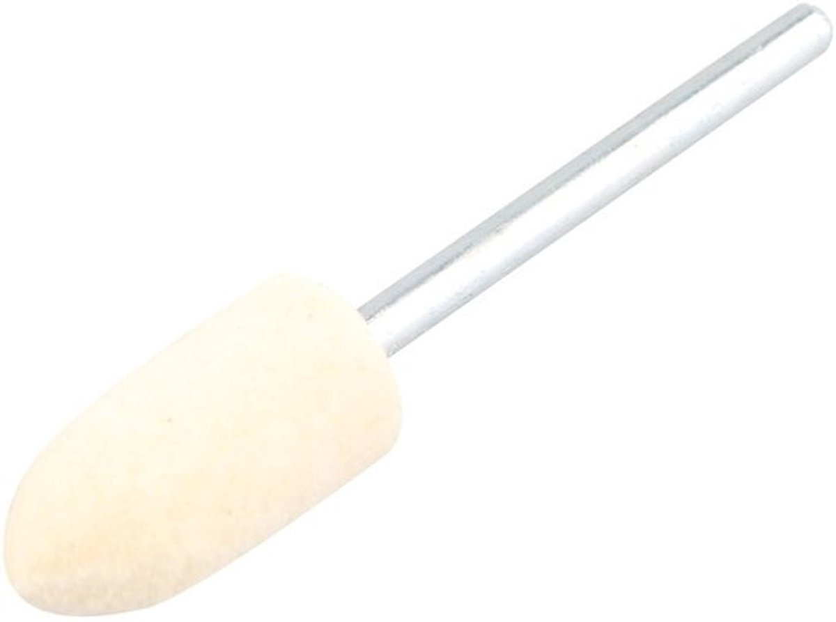 12pcs Conische Vilt Polijstpad - Polijstset voor Juwelen - 8mm Formaat - Geschikt voor Glas en Steen - Voor Nail Art - Professionele Poli...