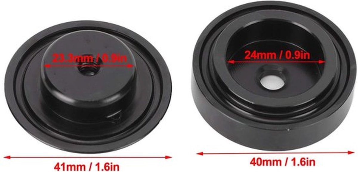 Achterruitwisser Delete Kit - Geschikt voor CRX/CR-V - Kunststof - Waterdicht - Inclusief Stekkerdop/Moer/Sluitring - Professionele installatie aanbevolen - Wisserdelete