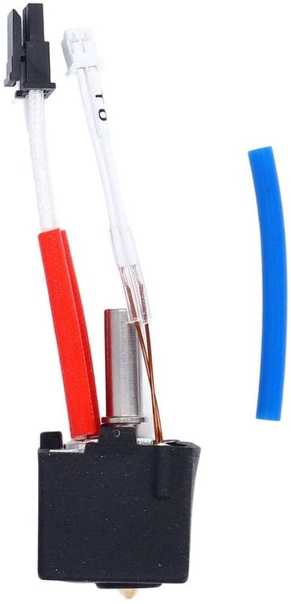 Hotend Kit - Compatibel met 1,75mm Filament - Extruder Nozzle Assembly - Gelegeerd Staal/Messing - Hoge Snelheid Printen - Eenvoudige Installatie - 3D Printer