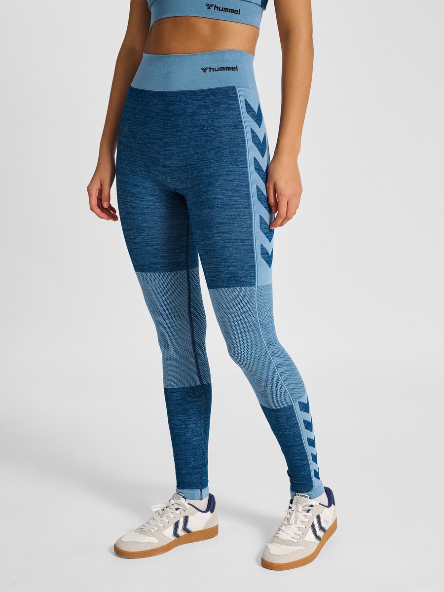 Hmlclea Seamless Mid Waist Tights