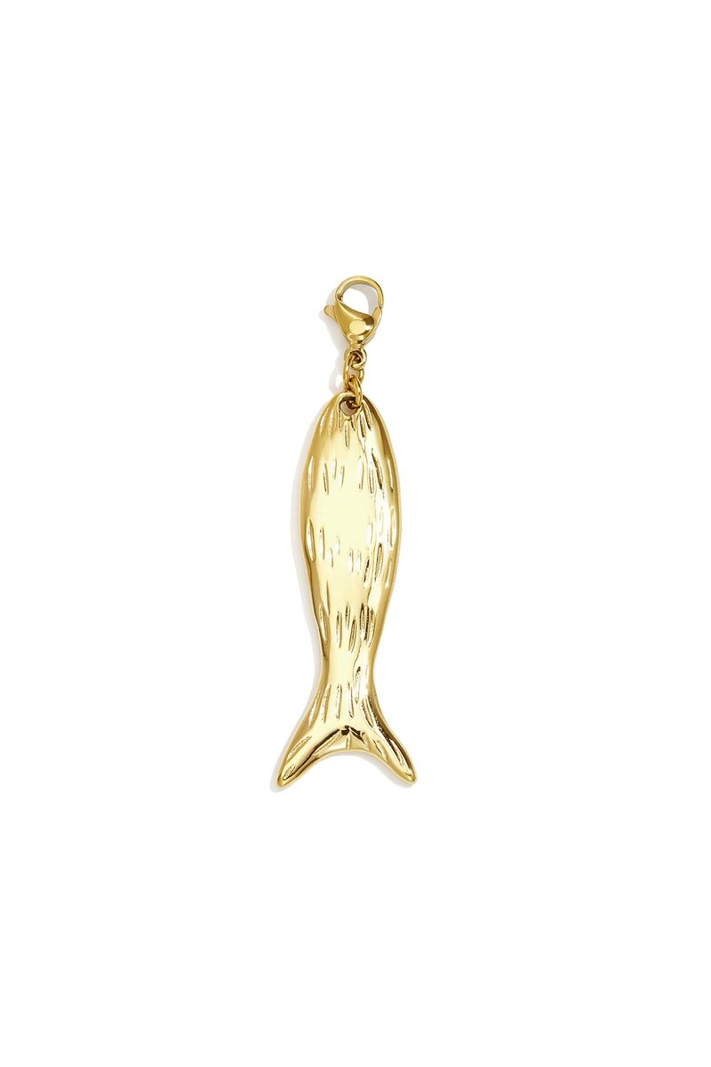 Pippa - Vis Bedel - Goud - Stainless Steel - - Goud
