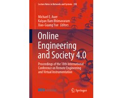 Lecture Notes in Networks and Systems298- Online Engineering and Society 4.0