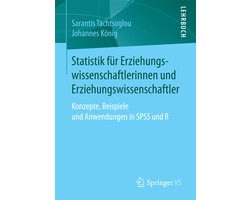 Statistik Fur Erziehungswissenschaftlerinnen Und Erziehungswissenschaftler