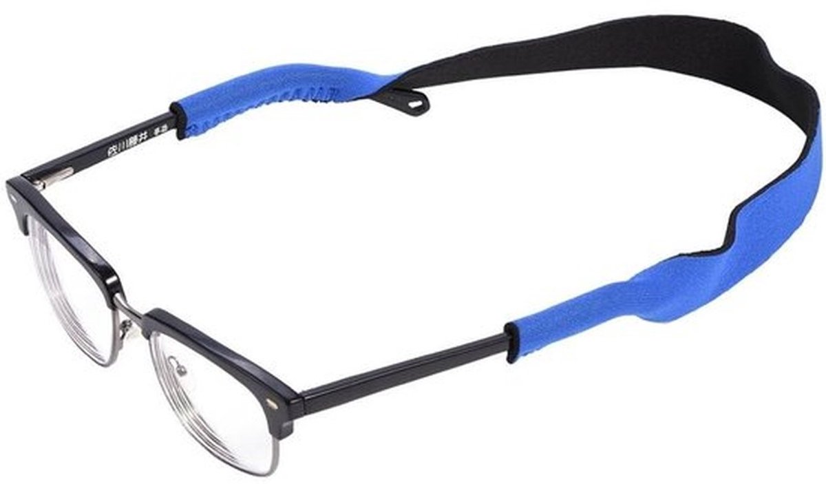 Brillenlanyard - 5 Stuks - Neopreen - Waterdicht - Antibotsing - Verstelbaar - Geschikt voor verschillende hoofdmaten - Brillenband