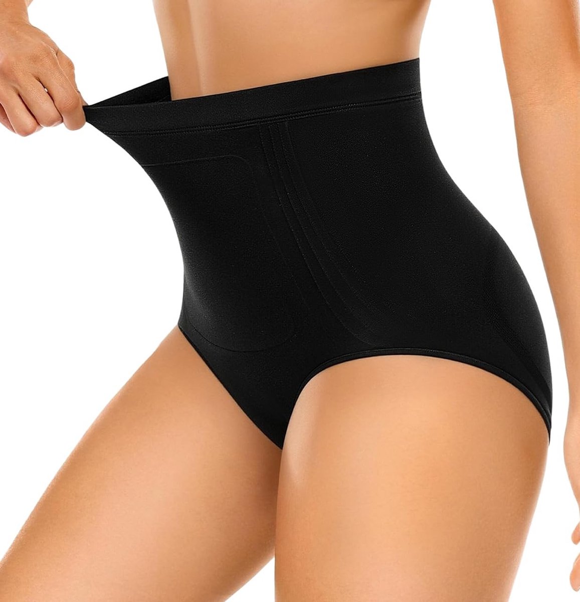 Solidchoice - Dames Shaping Briefs voor een Plat Buikje en Hoog Taille