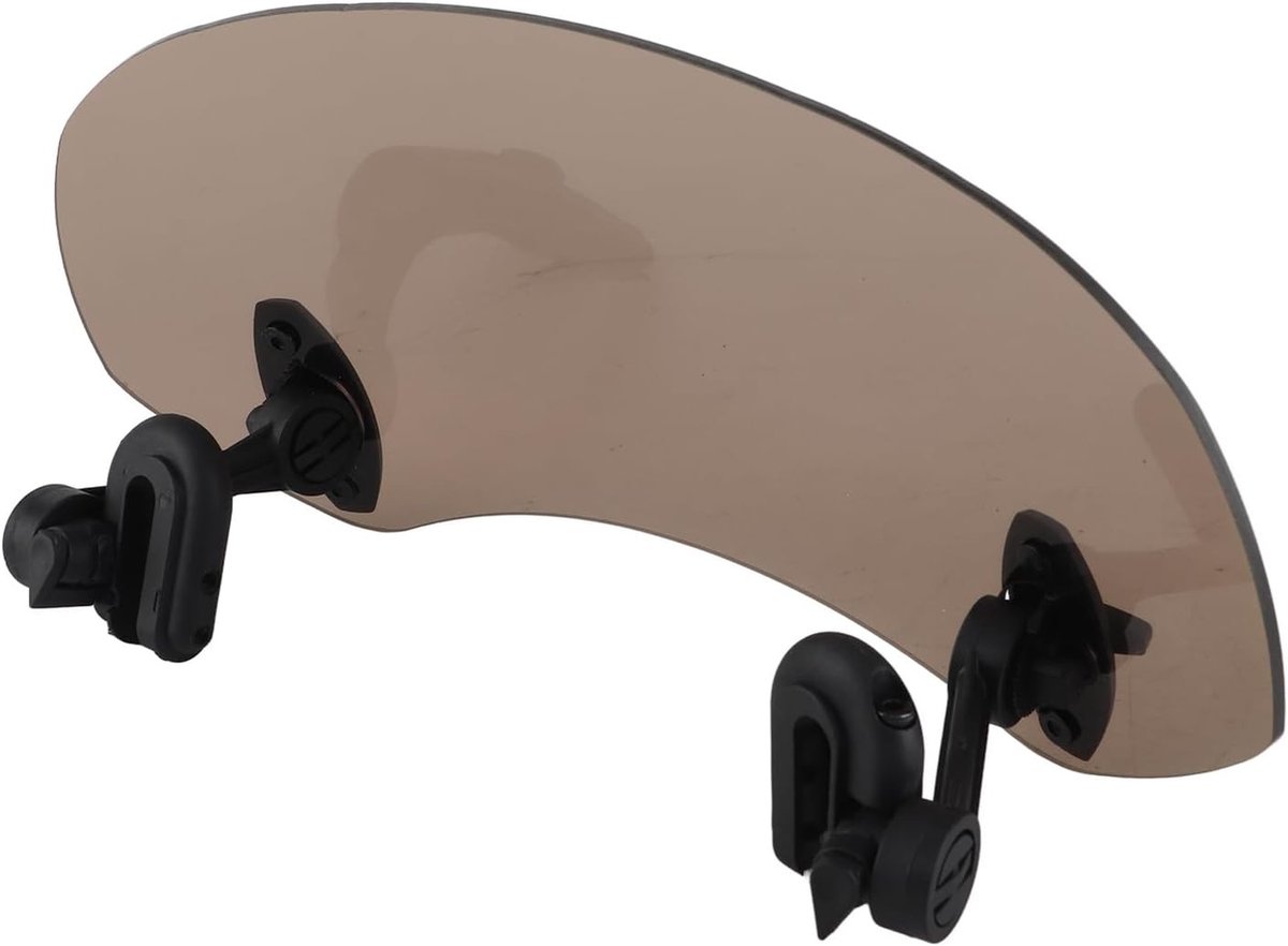 Verstelbare Clip-on Windschermverlenging voor Motorfietsen - Winddeflector en Accessoires voor Verbeterde Bescherming en Comfort
