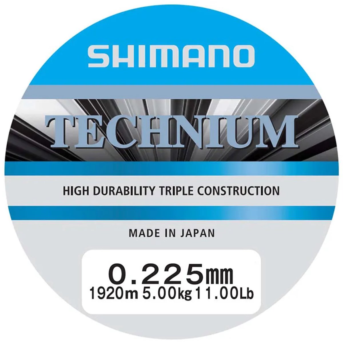 Shimano Fishing Technium A Monofilament 1920 M Transparant 0.225 mm