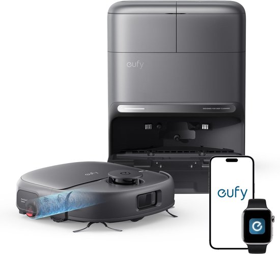 eufy C28 Robotstofzuiger met 15.000 Pa