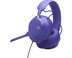 JBL Quantum 120 – NIEUW – Bedrade Gaming Headset – PC/PS5/PS4/Nintendo Switch/Xbox – Afneembare Ruisonderdrukkende Microfoon – 3.5mm jack - Paars