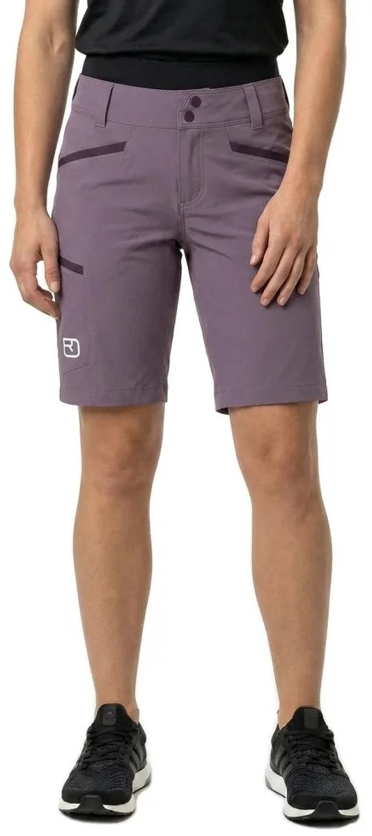 Ortovox Pelmo Korte Broek Paars M Vrouw