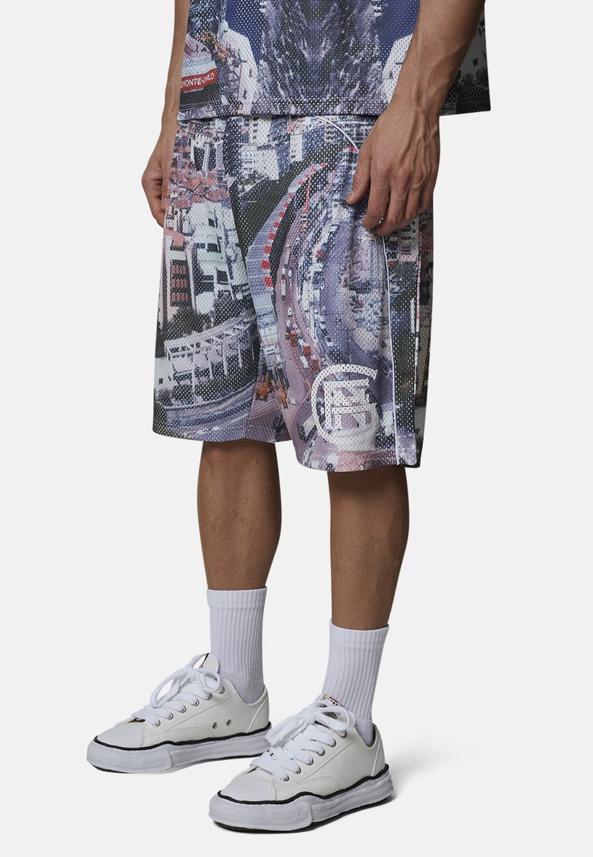 Good For Nothing - Broek - Polyester - Mannen - Maat L - meerkleurig