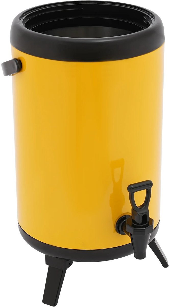 Velori Drankdispenser 10 L - Geïsoleerde Drankdispenser - Thermoskan met Kraan - Warme en Koude Drankserver - RVS Tafelmodel