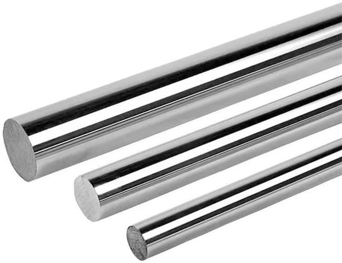 Ronde Staaf 304 Roestvrij Staal - 3mm x 100mm - DIY Craft - Modelauto/Vliegtuig/Schip - Duurzaam - Hard en Roestbestendig