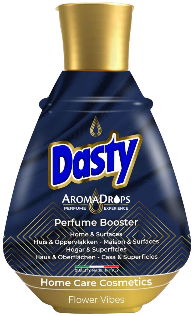 Dasty AromaDrops Flower Vibes Geurconcentraat – Parfumdruppels voor Huis, Auto en Diffuser