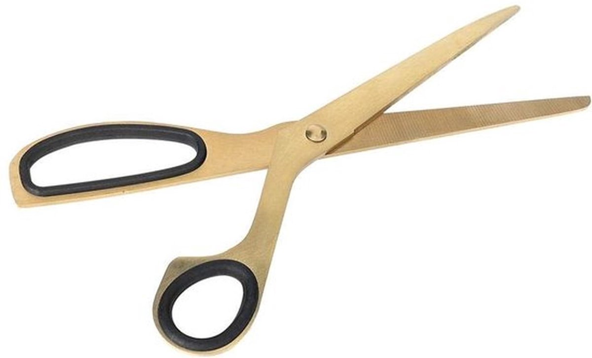 Schaar Roestvrij Staal - Elegante/Unieke/Zwarte/Gouden - Voor Thuis/Kantoor - Mooie Ontwerp - Knipschaar