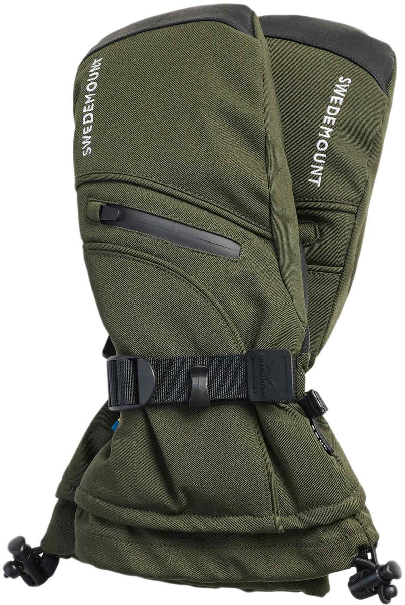Swedemount Cervinia Skiwant – Dames skiwant Groen