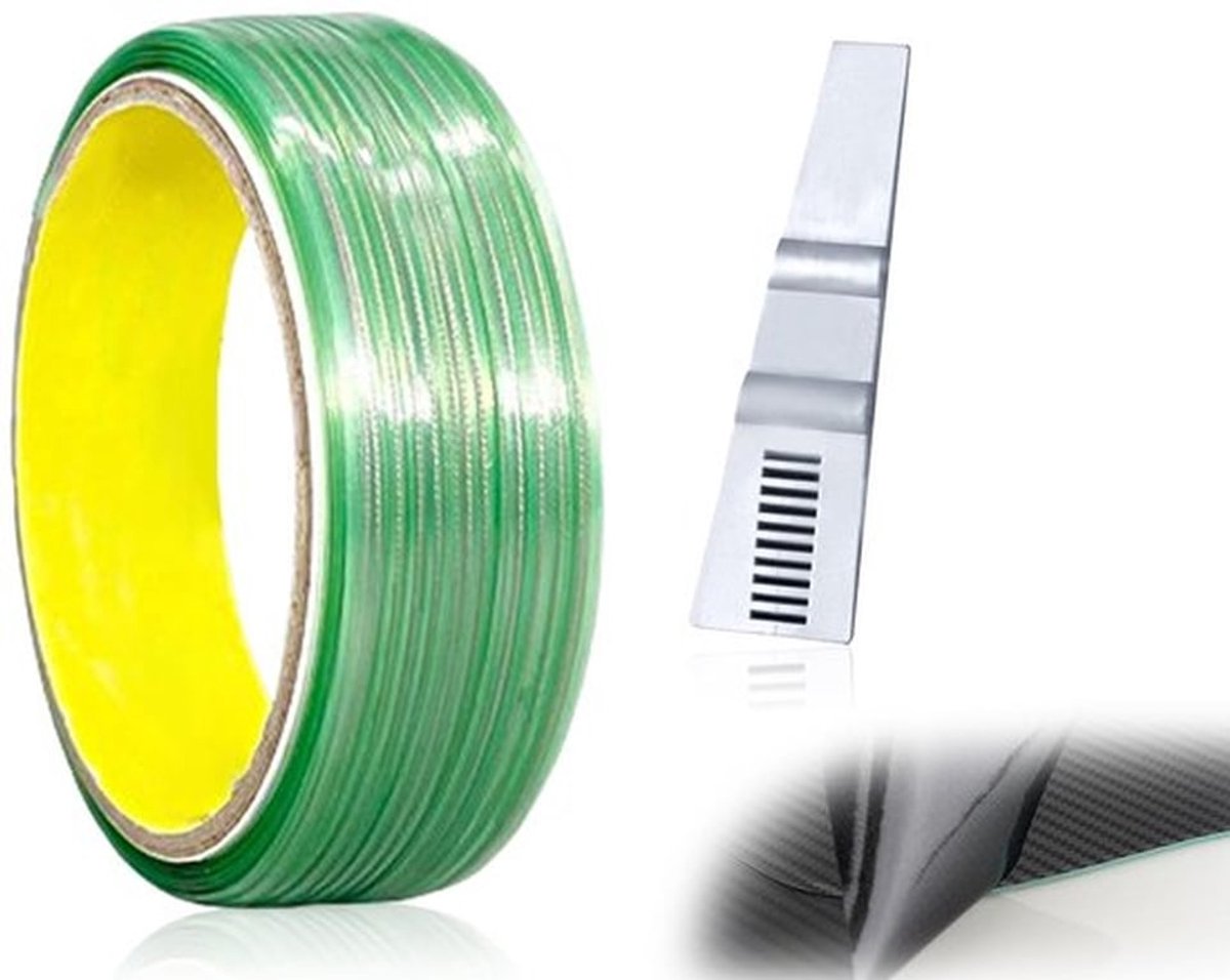 Knifeless Tape - Adhesive Tape zonder mes - 5 meter - Snijden zonder schade - Ideaal voor auto en apparaten - Precisie snijden