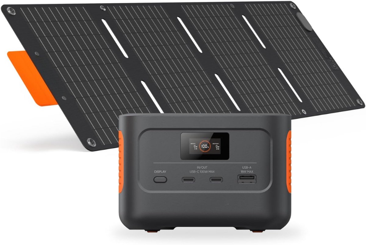 VLSelect® Powerstation - Draagbare accu - Draagbare Stroomgenerator