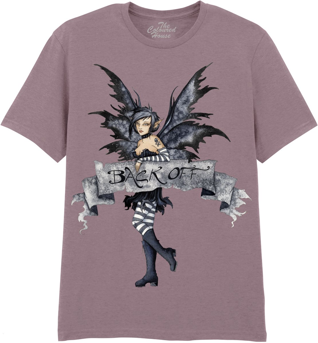 Back Off The Coloured House T-shirt XL