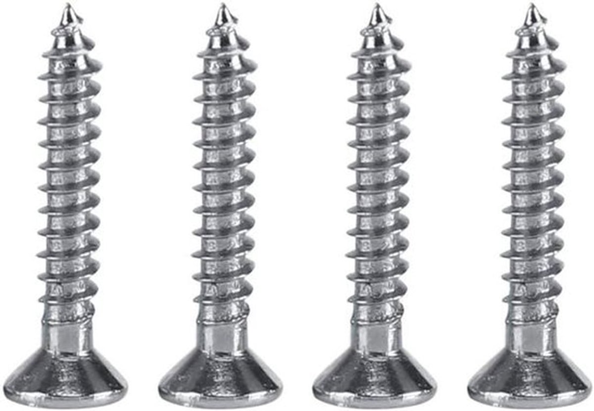 RVS Drop Pull Ring Kledingkast Handvat met Schroeven en Deurknop - Roestvrijstalen Kast Handvat onder andere Woorden