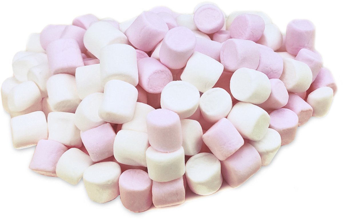 Babysweeties Mini Spekjes Marshmallows Roze-Wit - 1 kilo