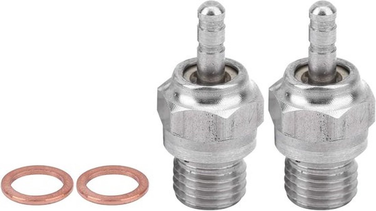 2-delige gloeibougie-set voor N4-Feuerkopf bougies - Geschikt voor HSP RC-auto's en modelbouwaccessoires
