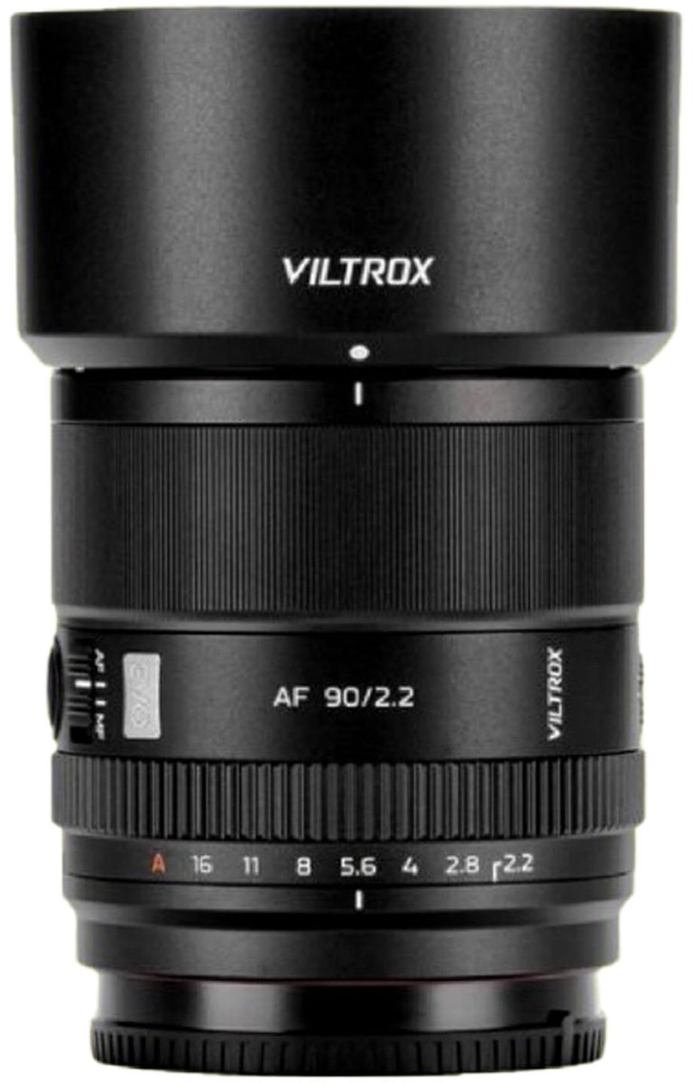 Solidchoice - AF 90mm F2.2 Evo APS-C Autofocus Lens voor Fuji XF