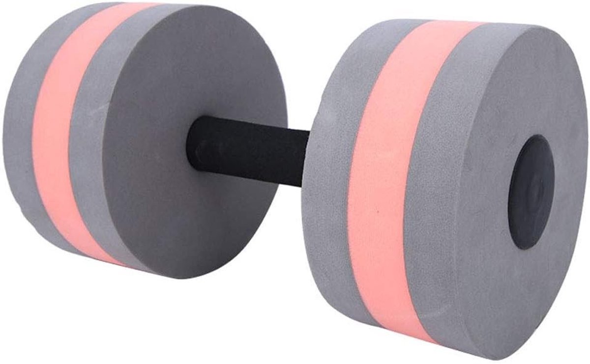 Versterk je zwemtraining met foam dumbbells voor aquatische oefeningen, ideaal voor volwassenen, kinderen en beginners, weerstandsbarbells voor waterfitness