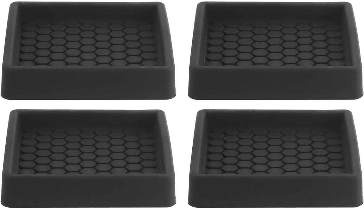 Solidchoice - 4 Stuks Antislip Meubelonderleggers 50 x 50 mm