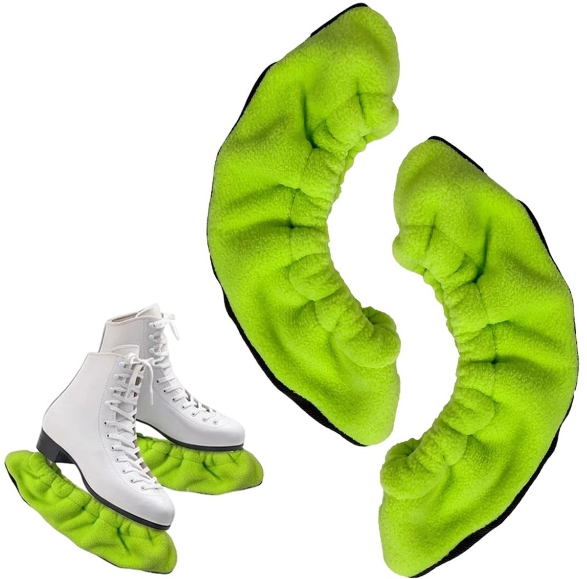 Solidchoice - Schaatsbeschermers van Katoen tot 40 cm